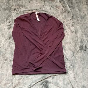Lululemon athletica crossover top